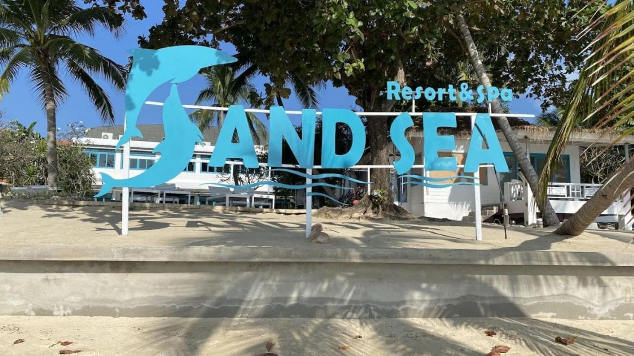 Sand Sea Beach Resort Lamai Beach  Exterior foto